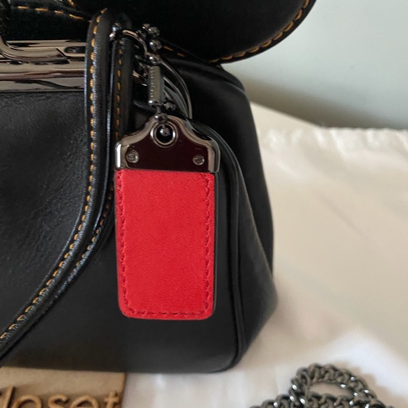 Coach Minnie Mouse ears Crosssbody Bag - Picture 4 of 11